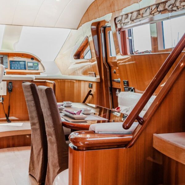 Expert Insight Into Boat Cabin Interior Upholstery Design and Materials