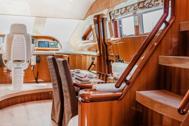 Expert Insight Into Boat Cabin Interior Upholstery Design and Materials