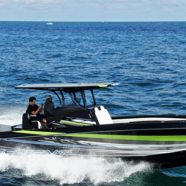 Statement Marine Upholstery Designed for Pure Relaxation