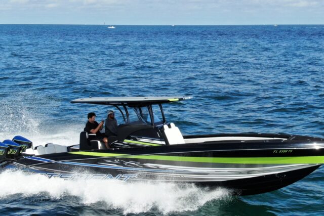 Statement Marine Upholstery Designed for Pure Relaxation