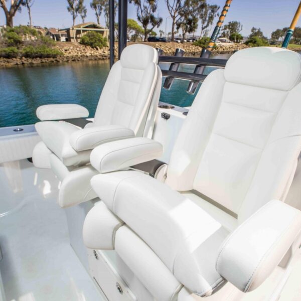 Recover Boat Seats to Extend the Life of Marine Seating