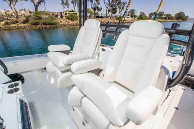 Recover Boat Seats to Extend the Life of Marine Seating